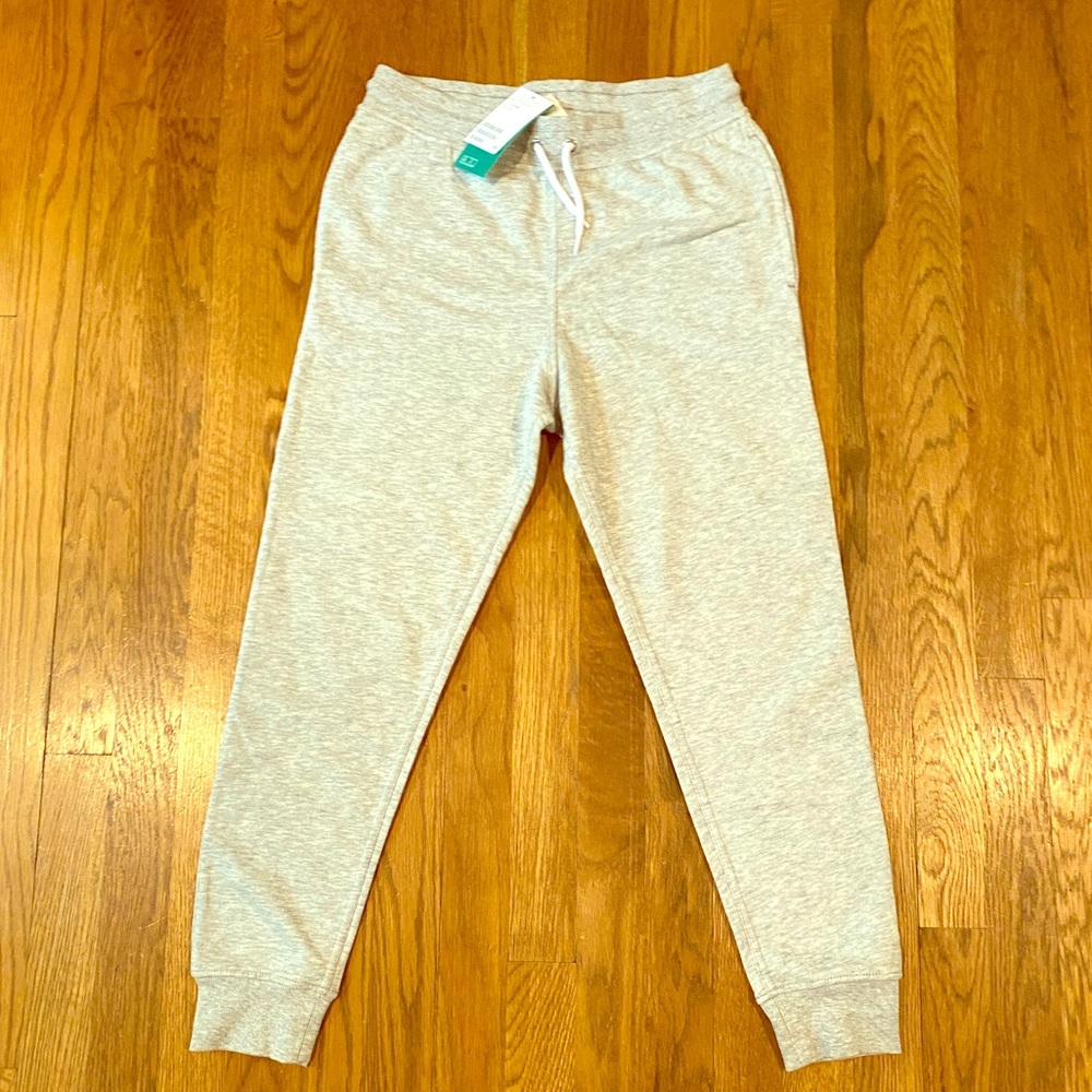 Light gray H&M joggers NWT 12-13Y
